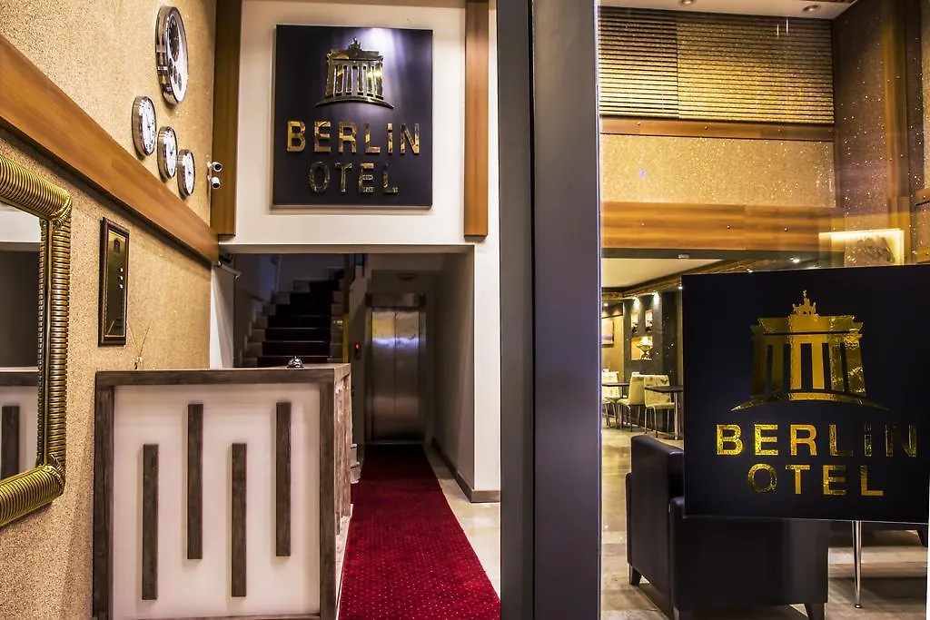 Berlin Hotel Nisantasi Istanboel
